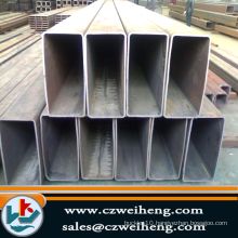 Q235 mild carbon square steel pipe for construction